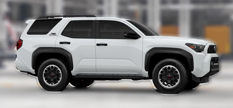 Toyota 4Runner TRD Off Road Premium 4WD (Natl) 2026 — side view