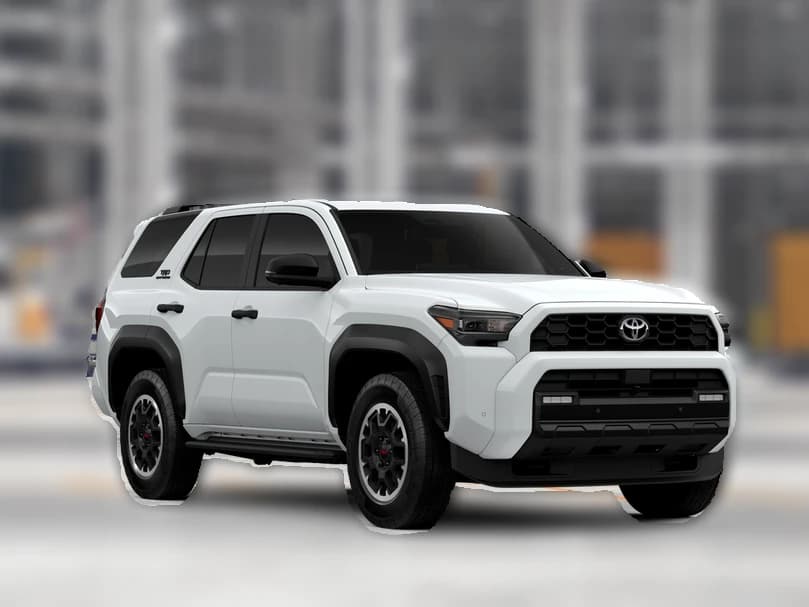 Toyota 4Runner TRD Off Road Premium 4WD (Natl) 2026 — side view
