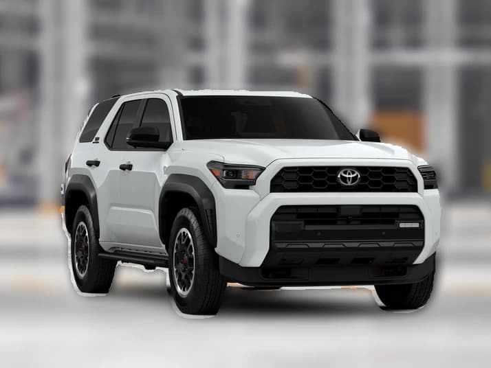 Toyota 4Runner TRD Off Road Premium 4WD (Natl) 2026 — side view