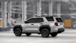 Toyota 4Runner SR5 4WD (GS) 2026 — side view
