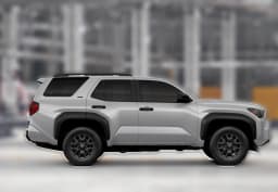 Toyota 4Runner SR5 4WD (GS) 2026 — side view