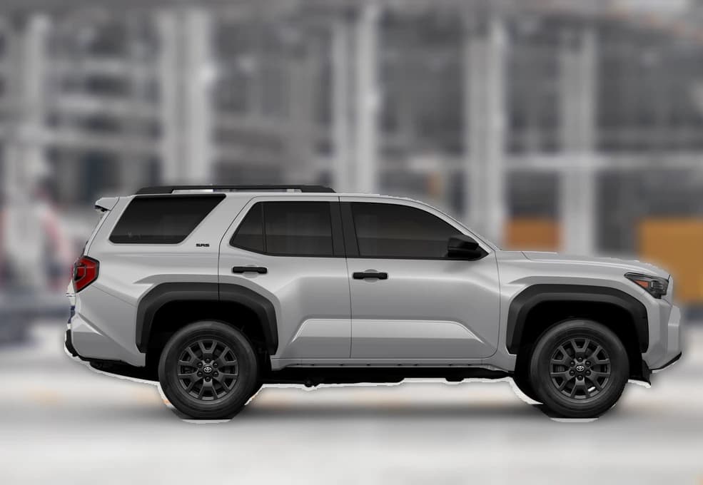 Toyota 4Runner SR5 4WD (GS) 2026 — side view