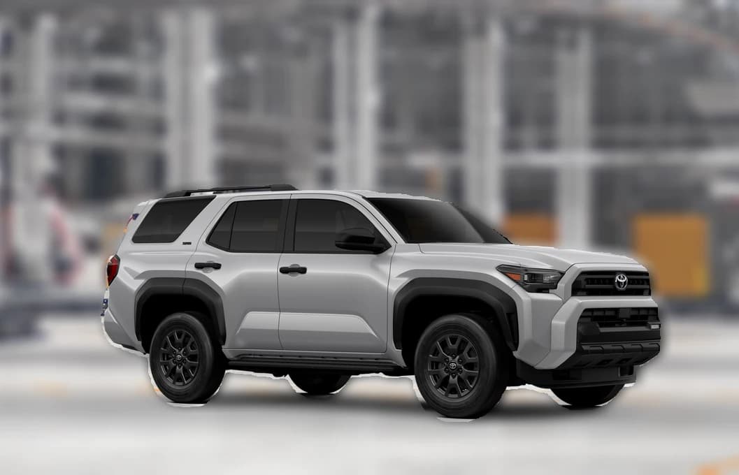 Toyota 4Runner SR5 4WD (GS) 2026 — side view