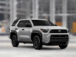 Toyota 4Runner SR5 4WD (GS) 2026 — side view