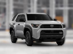 Toyota 4Runner SR5 4WD (GS) 2026 — side view