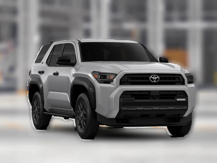 Toyota 4Runner SR5 4WD (GS) 2026 — side view