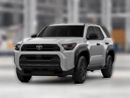 Toyota 4Runner SR5 4WD (GS) 2026 — side view