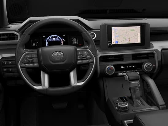 Toyota 4Runner SR5 4WD (GS) 2026 — side view