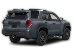 Toyota 4Runner SR5 4WD (GS) 2026 — side view
