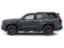 Toyota 4Runner SR5 4WD (GS) 2026 — side view