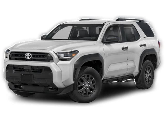 Toyota 4Runner SR5 4WD (GS) 2026 — side view
