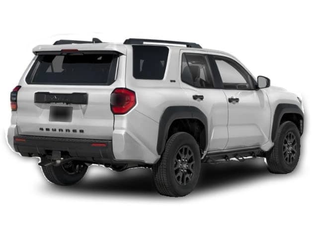 Toyota 4Runner SR5 4WD (GS) 2026 — side view