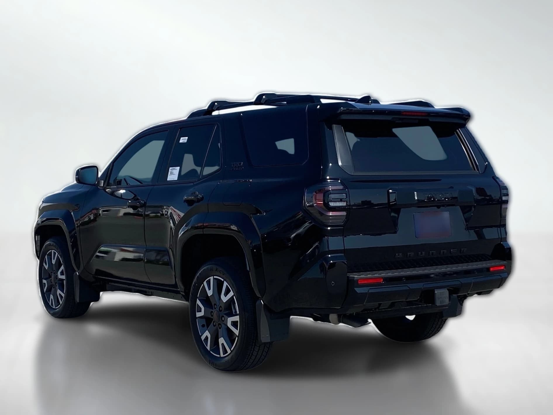 Toyota 4Runner TRD Sport 4WD (Natl) 2026 — side view