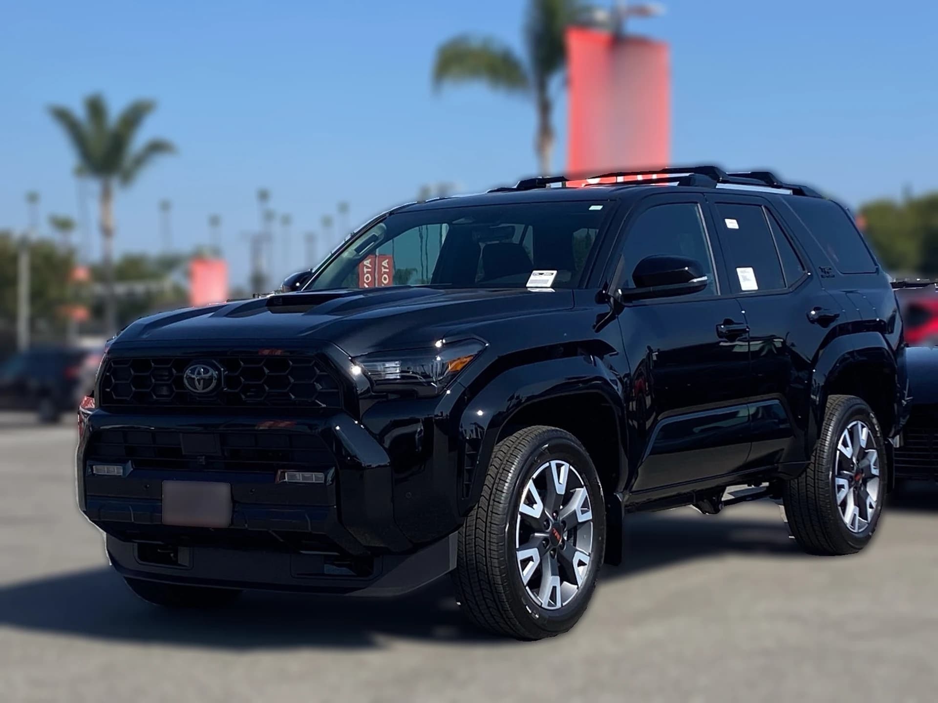 Toyota 4Runner TRD Sport 4WD (Natl) 2026 — side view