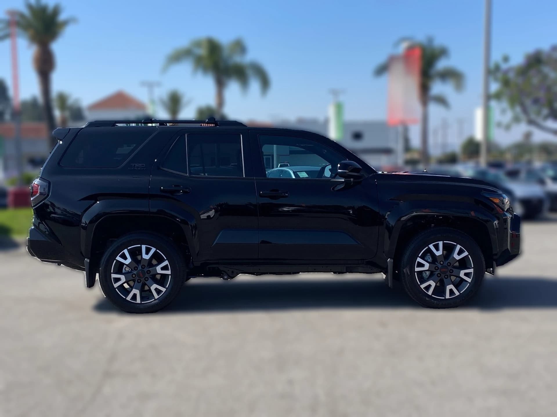 Toyota 4Runner TRD Sport 4WD (Natl) 2026 — side view