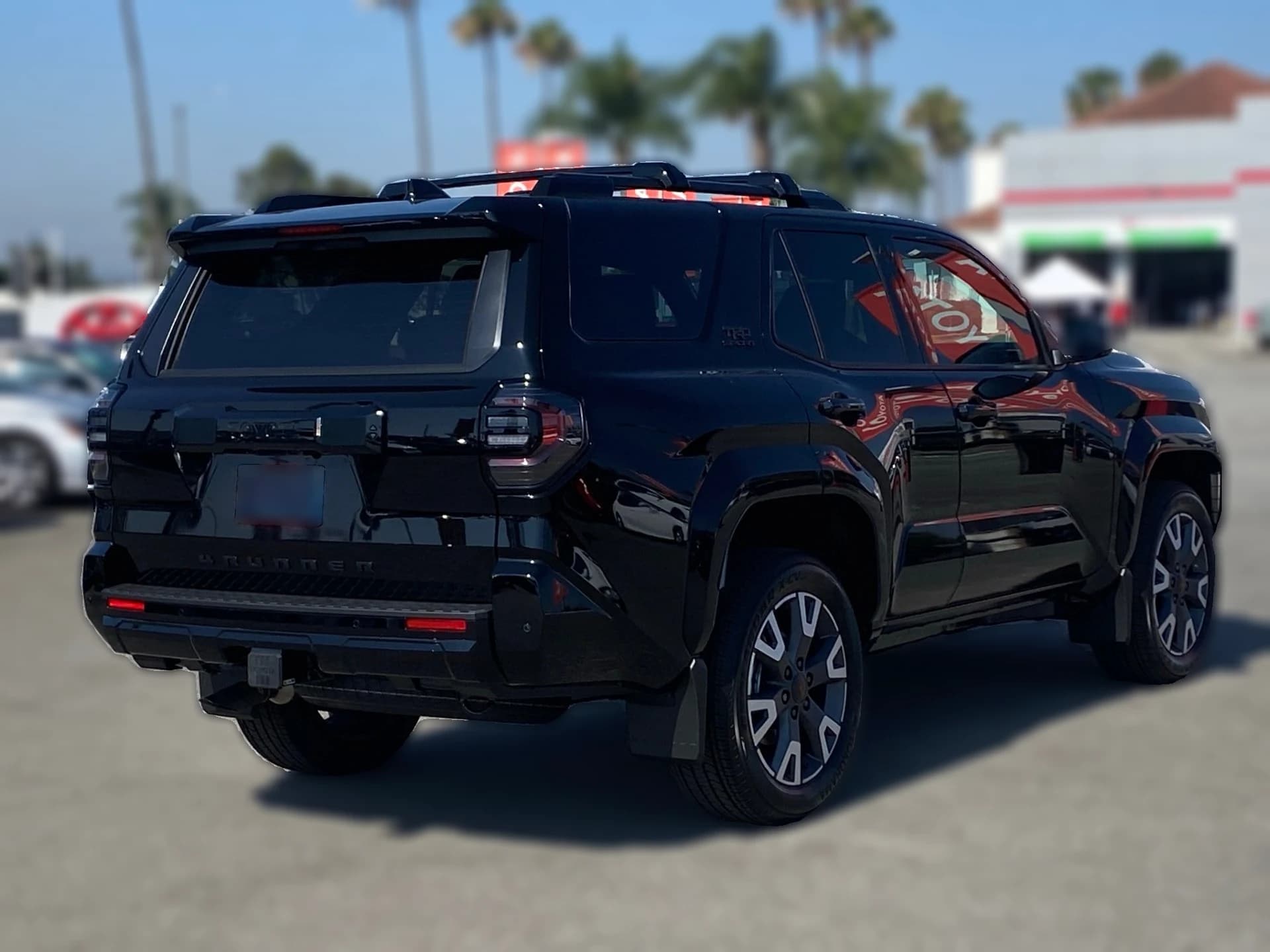 Toyota 4Runner TRD Sport 4WD (Natl) 2026 — side view