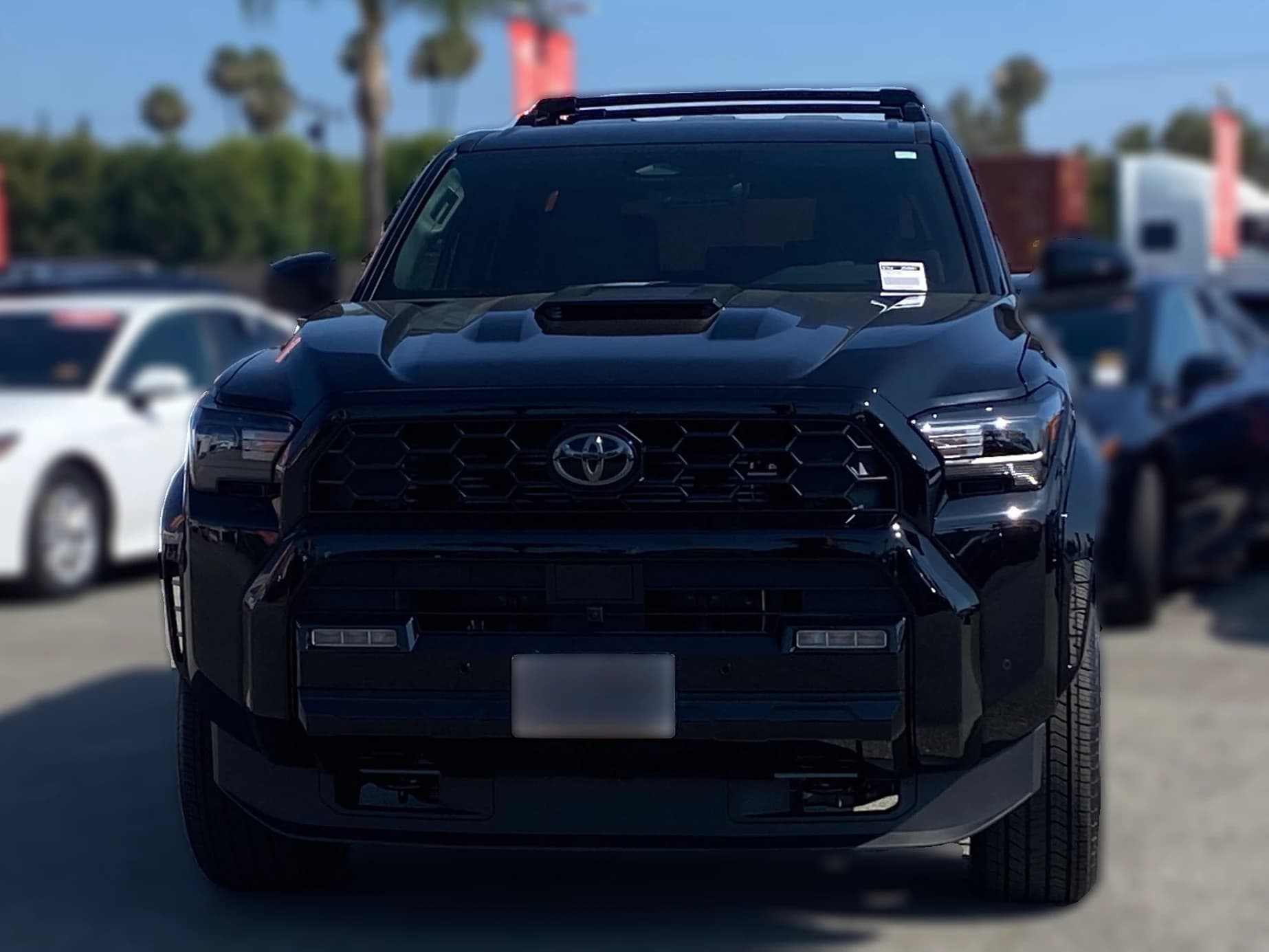 Toyota 4Runner TRD Sport 4WD (Natl) 2026 — side view