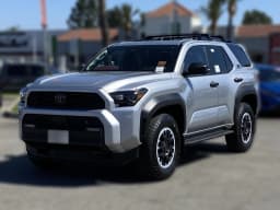 Toyota 4Runner TRD Off Road Premium 4WD (SE) 2026 — side view
