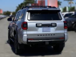 Toyota 4Runner TRD Off Road Premium 4WD (SE) 2026 — side view