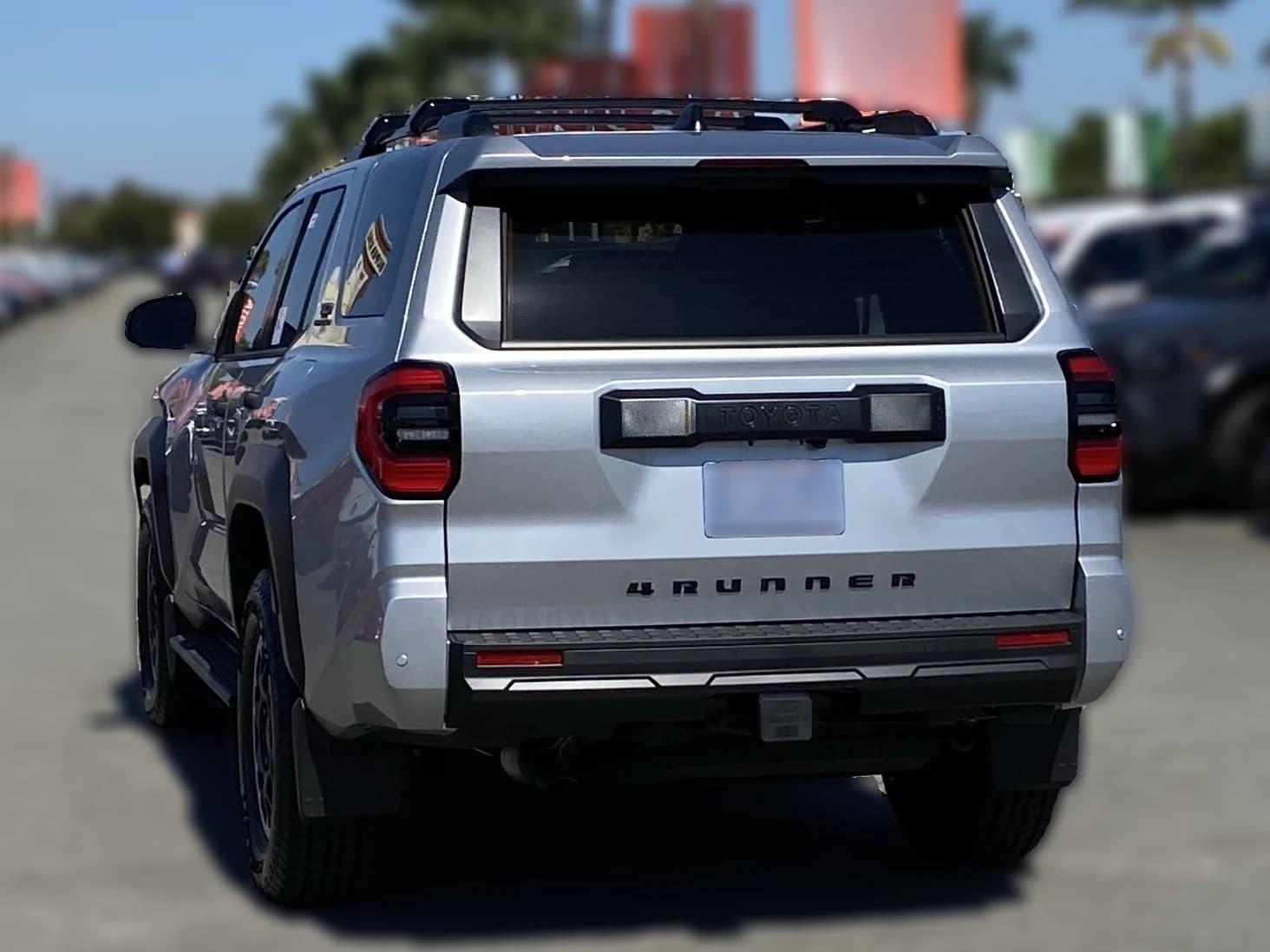 Toyota 4Runner TRD Off Road Premium 4WD (SE) 2026 — side view