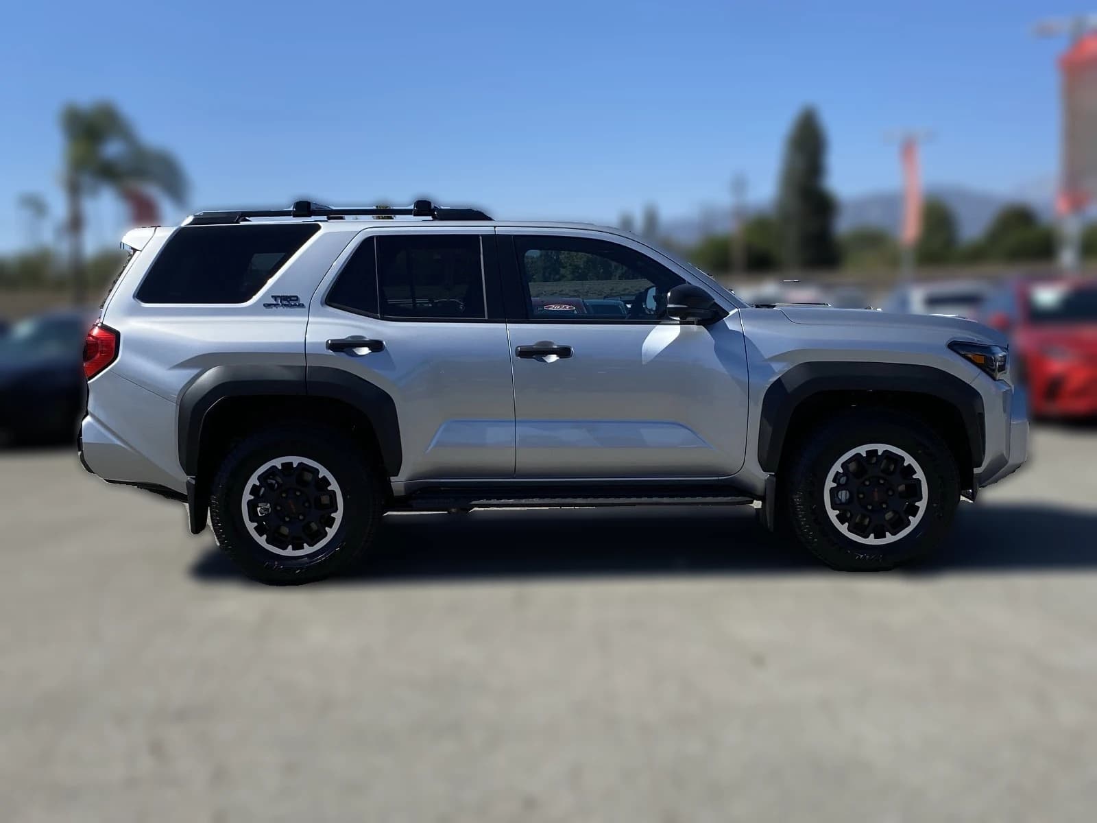 Toyota 4Runner TRD Off Road Premium 4WD (SE) 2026 — side view