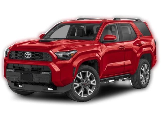 Toyota 4Runner TRD Sport Premium 4WD (SE) 2026 — side view