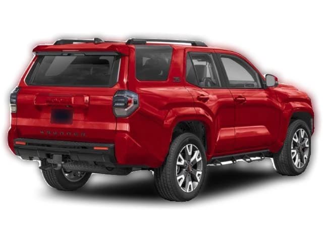 Toyota 4Runner TRD Sport Premium 4WD (SE) 2026 — side view