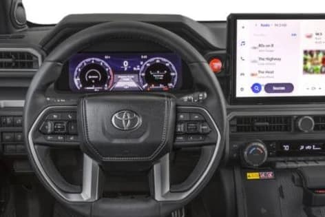 Toyota 4Runner TRD Sport Premium 4WD (SE) 2026 — side view