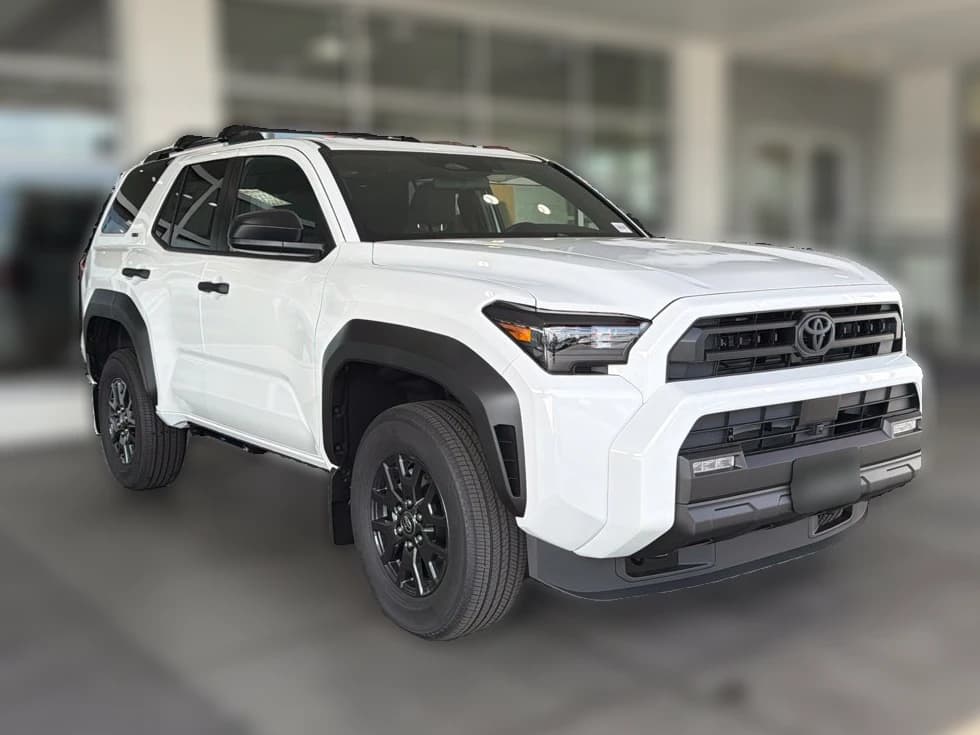 Toyota 4Runner SR5 4WD (Natl) 2026 — side view
