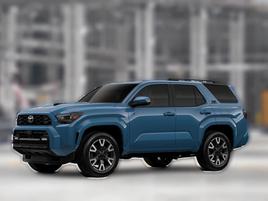 Toyota 4Runner TRD Sport Premium 4WD (Natl) 2026 — side view