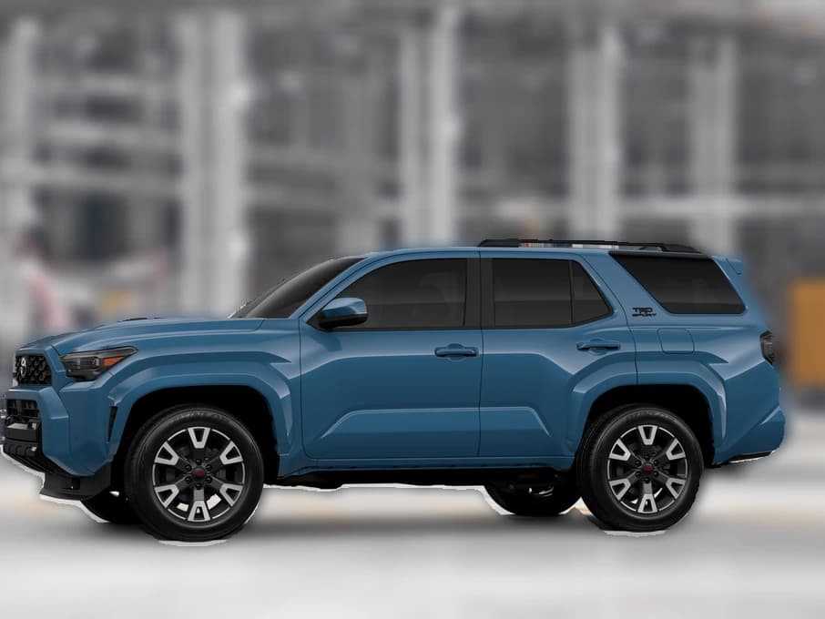 Toyota 4Runner TRD Sport Premium 4WD (Natl) 2026 — side view