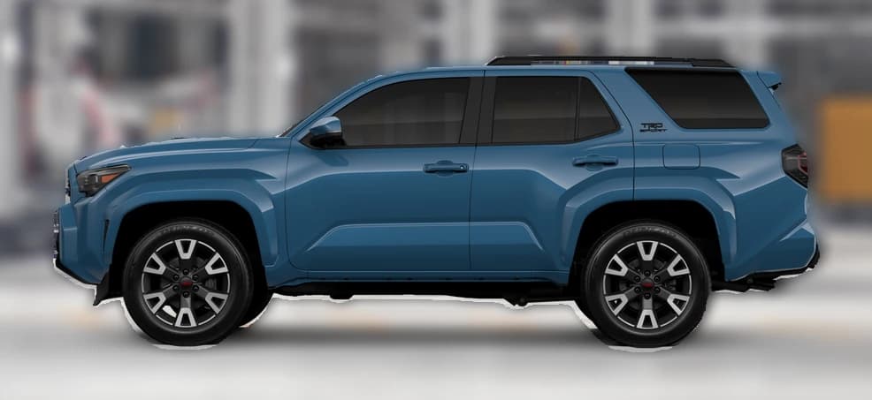 Toyota 4Runner TRD Sport Premium 4WD (Natl) 2026 — side view