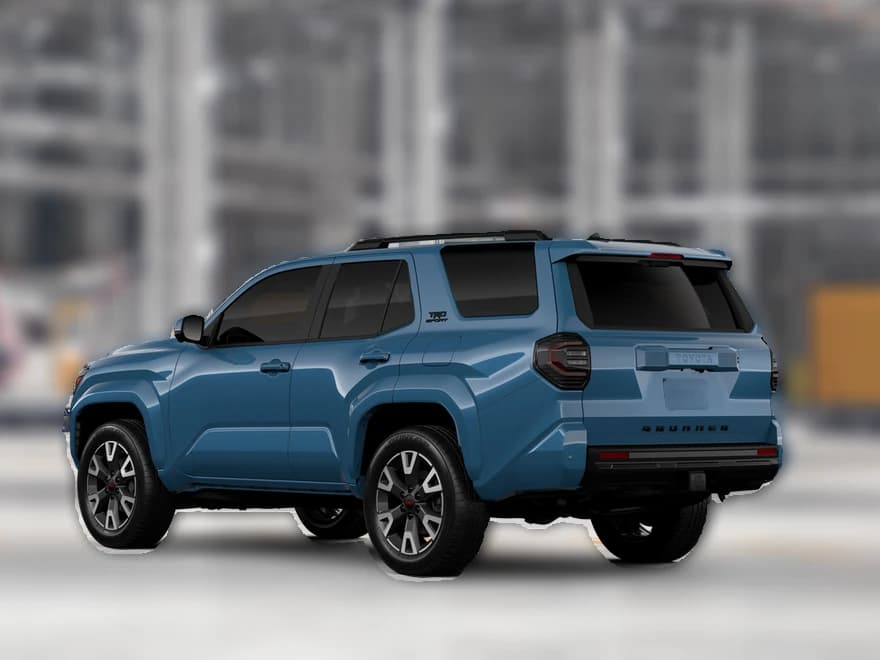 Toyota 4Runner TRD Sport Premium 4WD (Natl) 2026 — side view