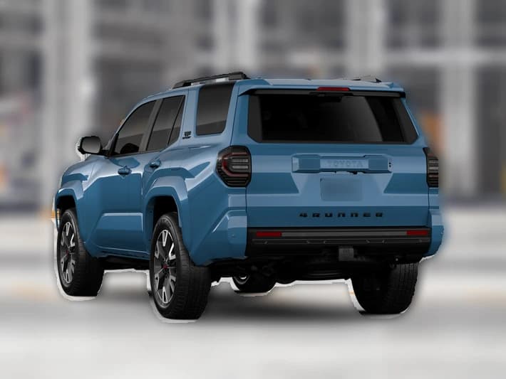 Toyota 4Runner TRD Sport Premium 4WD (Natl) 2026 — side view