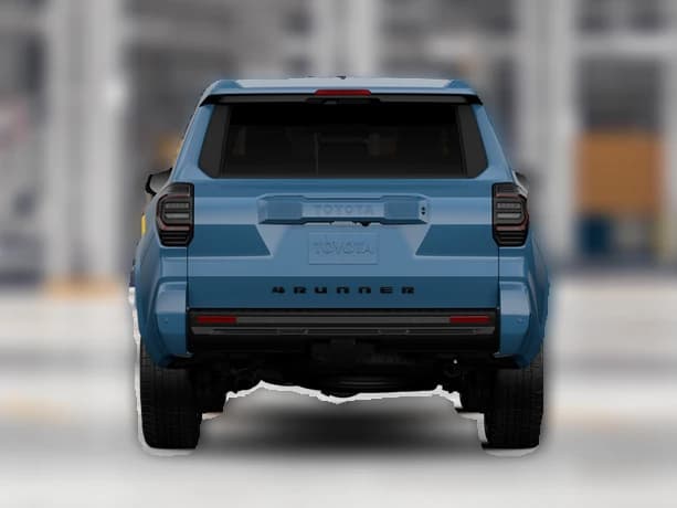 Toyota 4Runner TRD Sport Premium 4WD (Natl) 2026 — side view