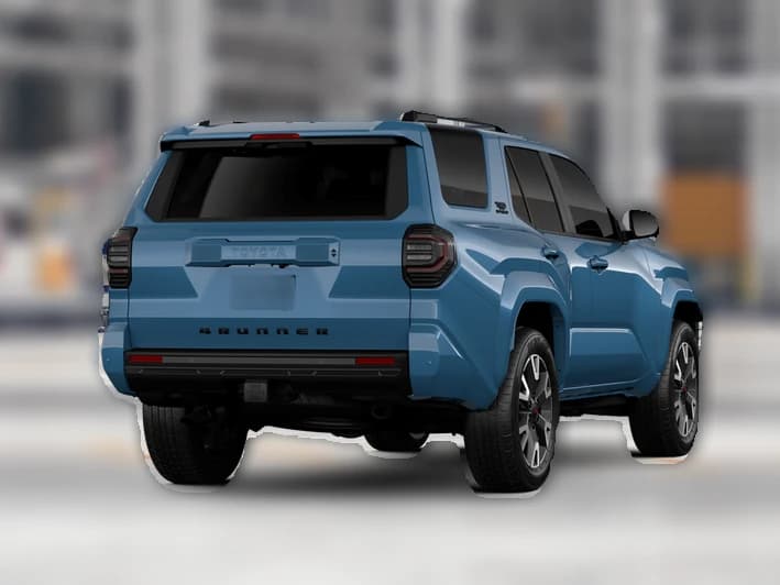 Toyota 4Runner TRD Sport Premium 4WD (Natl) 2026 — side view