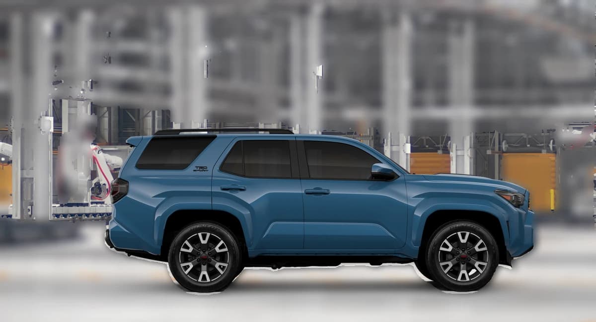 Toyota 4Runner TRD Sport Premium 4WD (Natl) 2026 — side view