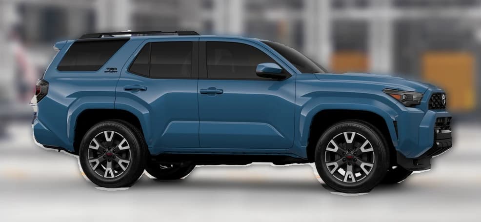 Toyota 4Runner TRD Sport Premium 4WD (Natl) 2026 — side view