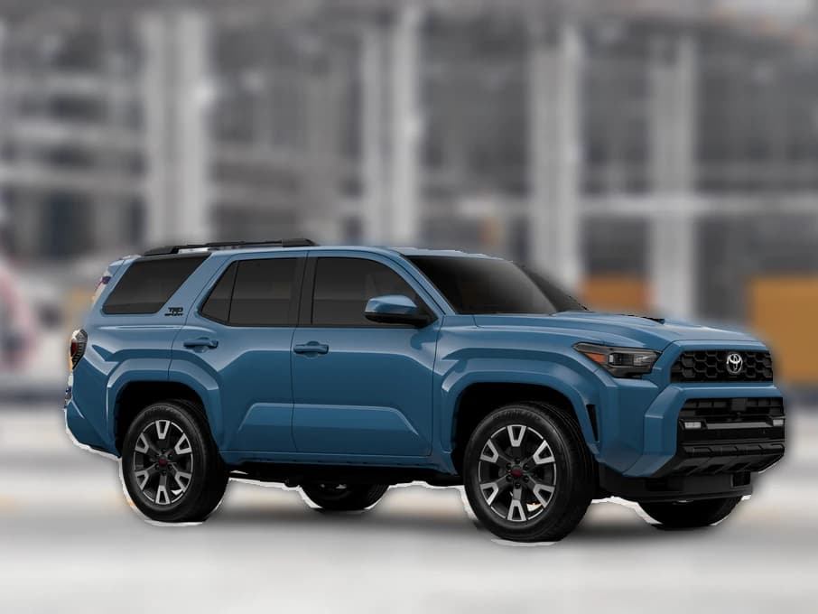 Toyota 4Runner TRD Sport Premium 4WD (Natl) 2026 — side view
