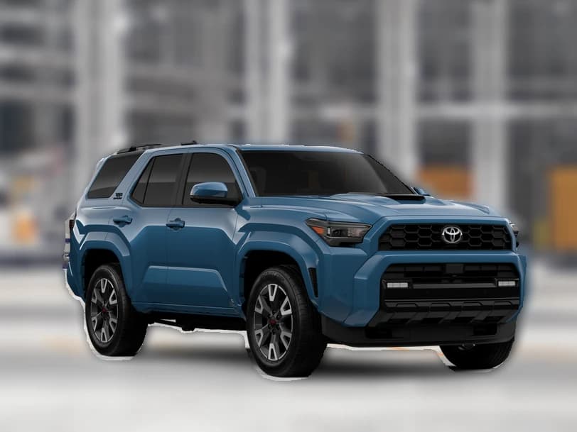 Toyota 4Runner TRD Sport Premium 4WD (Natl) 2026 — side view