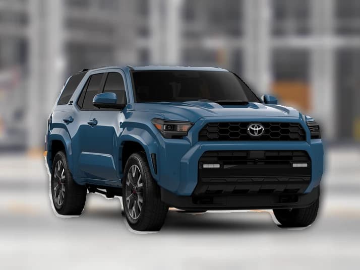 Toyota 4Runner TRD Sport Premium 4WD (Natl) 2026 — side view