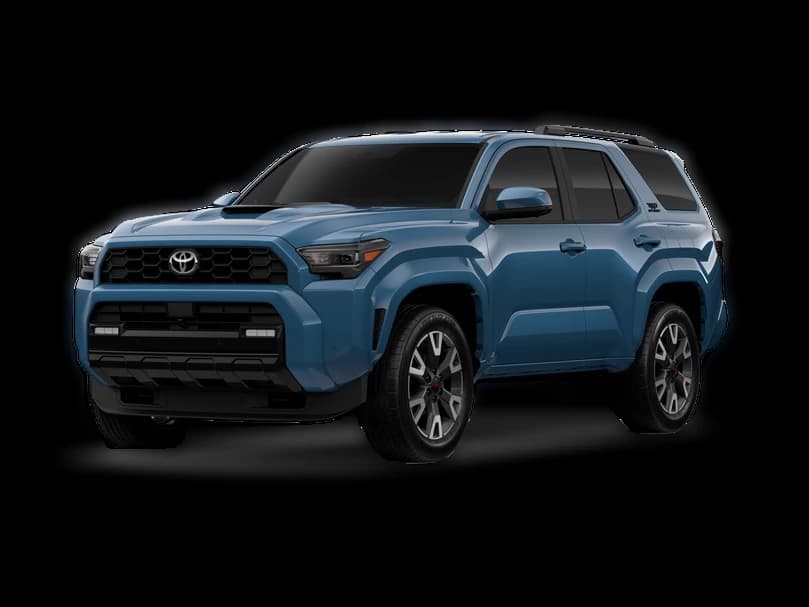 Toyota 4Runner TRD Sport Premium 4WD (Natl) 2026 — side view