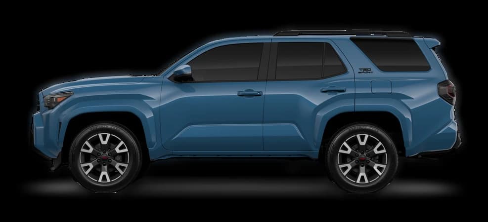 Toyota 4Runner TRD Sport Premium 4WD (Natl) 2026 — side view