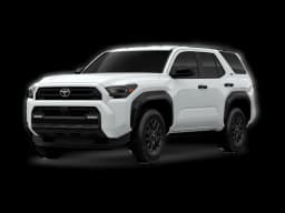 Toyota 4Runner SR5 4WD (GS) 2026 — side view
