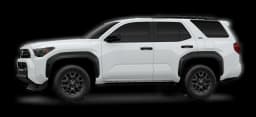 Toyota 4Runner SR5 4WD (GS) 2026 — side view