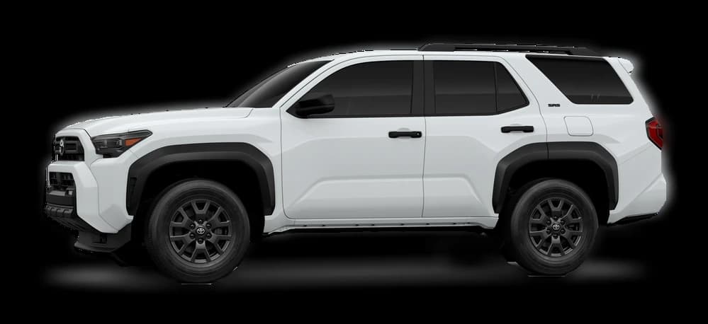 Toyota 4Runner SR5 4WD (GS) 2026 — side view