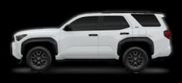 Toyota 4Runner SR5 4WD (GS) 2026 — side view