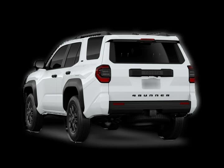 Toyota 4Runner SR5 4WD (GS) 2026 — side view