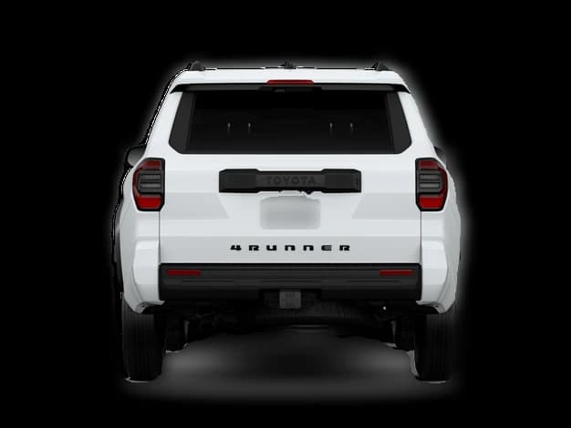 Toyota 4Runner SR5 4WD (GS) 2026 — side view