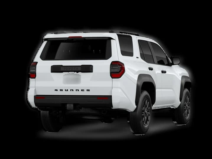 Toyota 4Runner SR5 4WD (GS) 2026 — side view